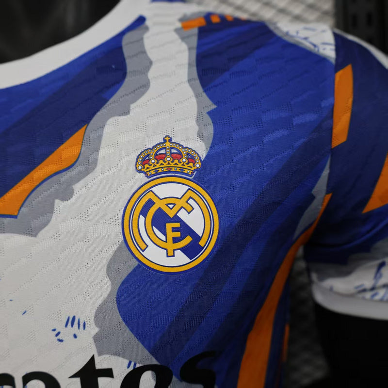 Real Madrid Albastru Portocaliu