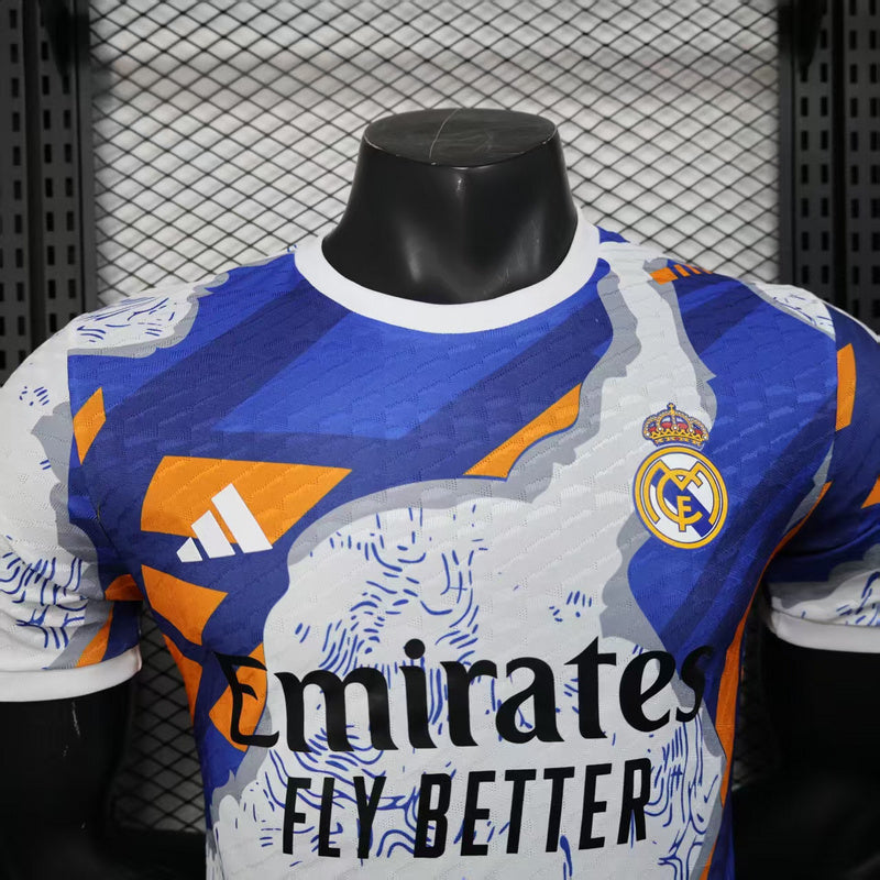 Real Madrid Albastru Portocaliu