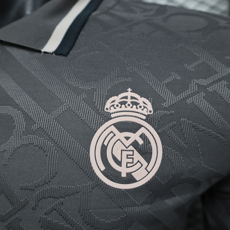 Real Madrid Gri maneca lunga