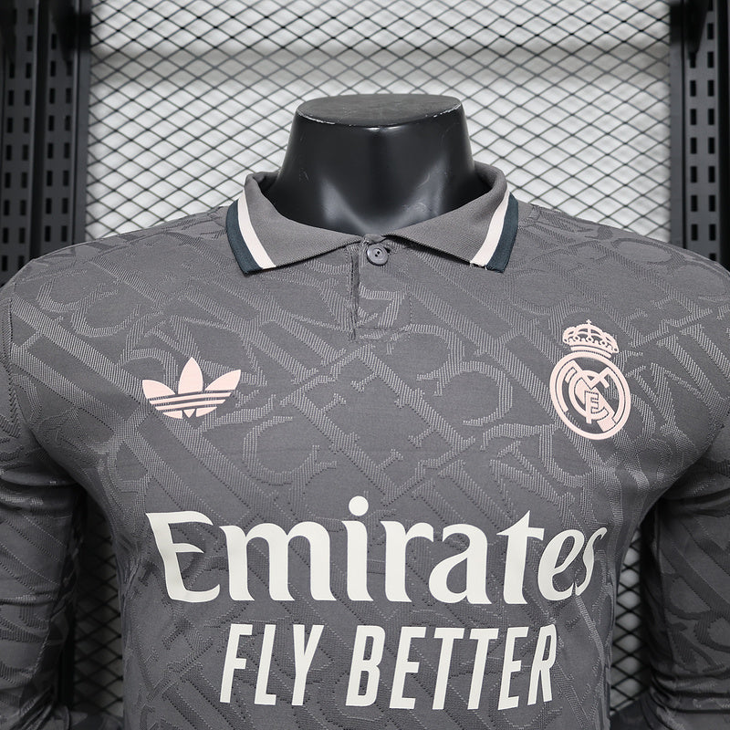 Real Madrid Gri maneca lunga