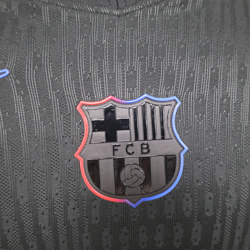 Barcelona Negru maneca lunga