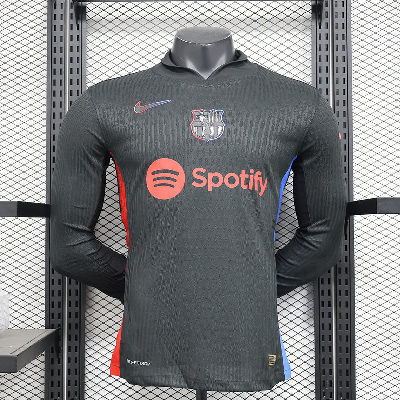Barcelona Negru maneca lunga