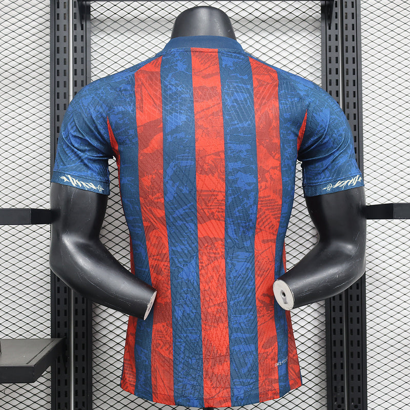 Barcelona Throwback maneca scurta