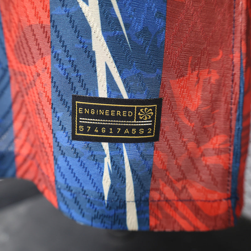 Barcelona Throwback maneca scurta