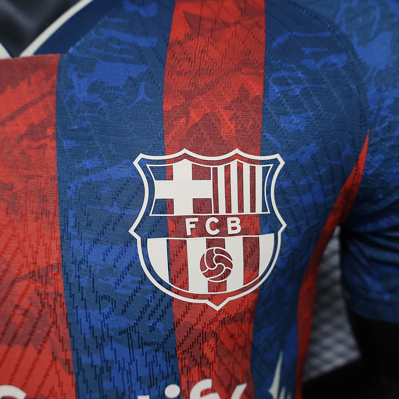 Barcelona Throwback maneca scurta