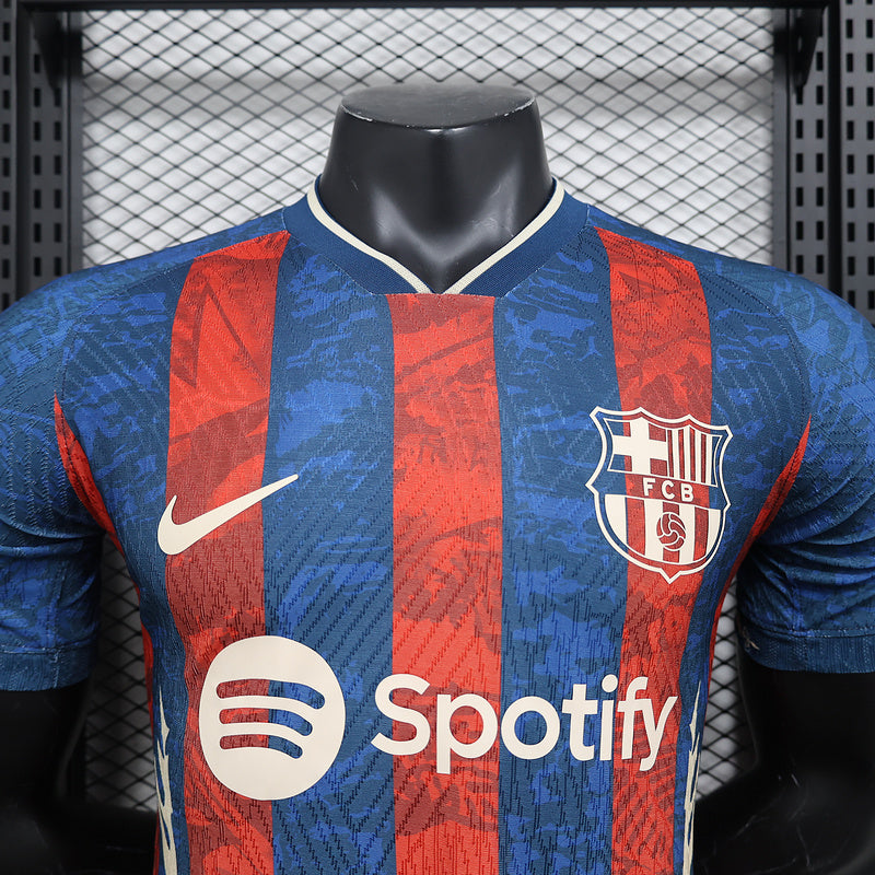 Barcelona Throwback maneca scurta