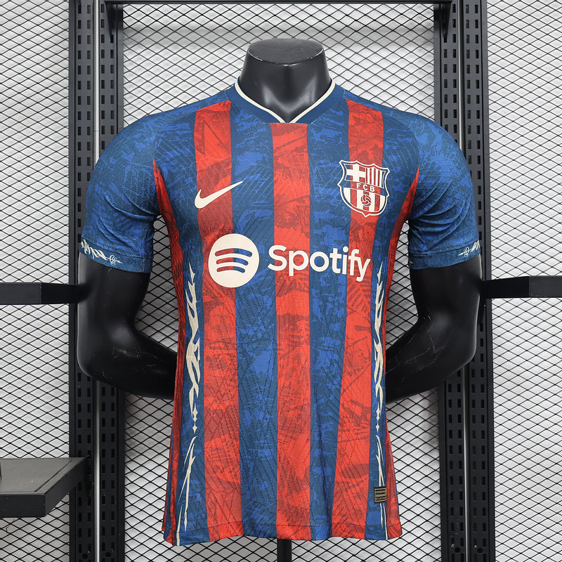 Barcelona Throwback maneca scurta
