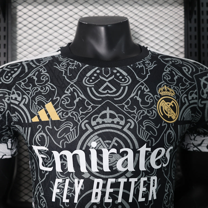Real Madrid Model Negru