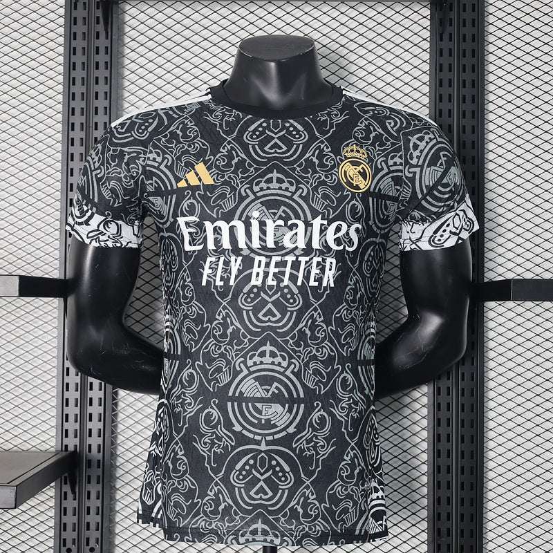Real Madrid Model Negru