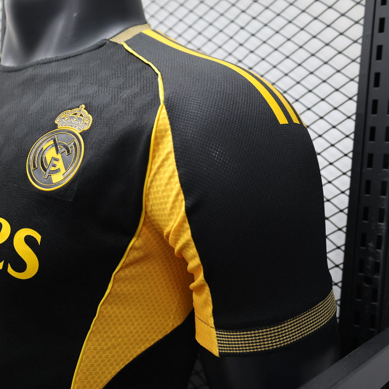 Real Madrid Negru Galben