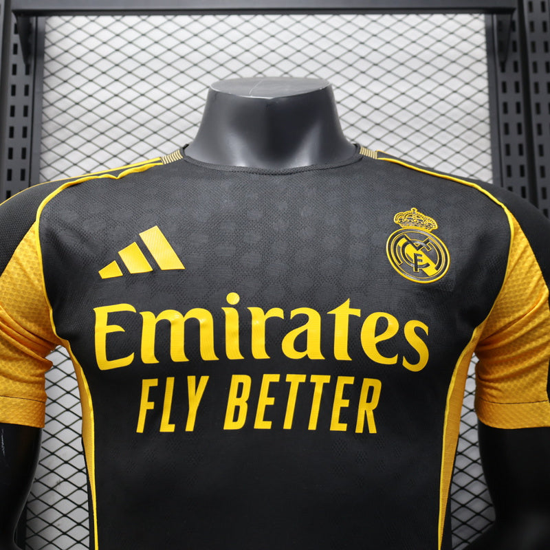 Real Madrid Negru Galben