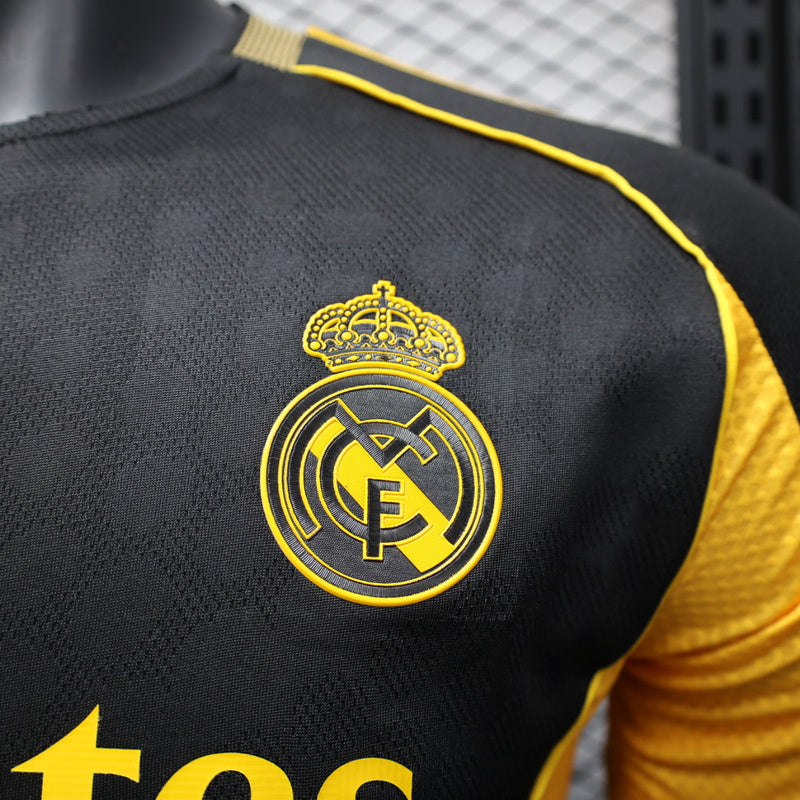Real Madrid Negru Galben