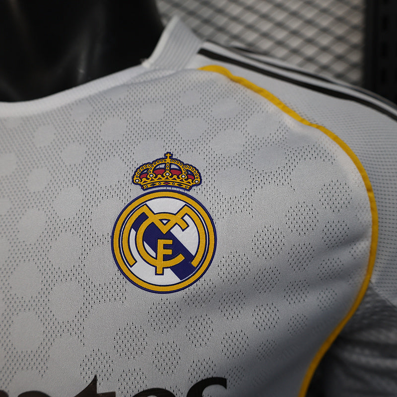 Real Madrid Alb maneca lunga