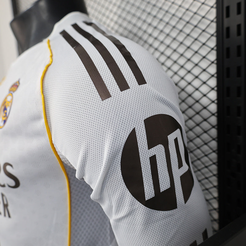 Real Madrid Alb maneca lunga