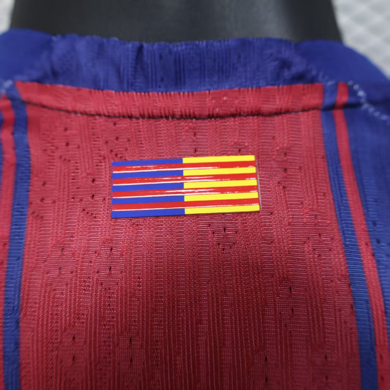 Barcelona Albastru Rosu maneca lunga