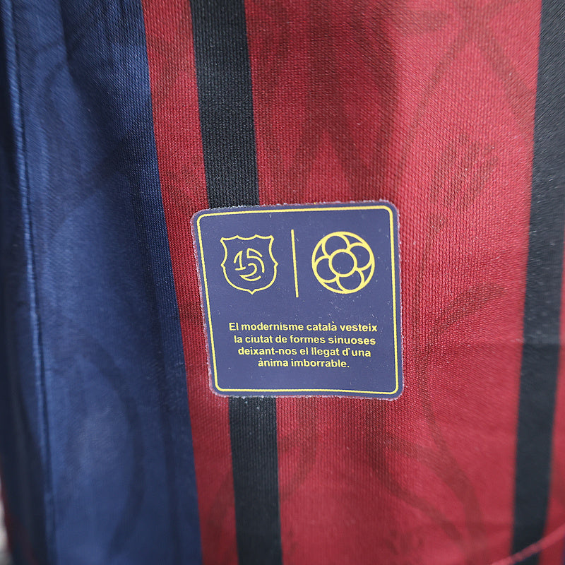 Barcelona Throwback maneca scurta