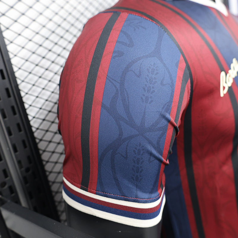 Barcelona Throwback maneca scurta