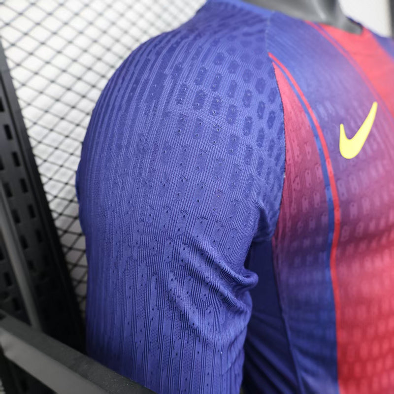 Barcelona Albastru Rosu maneca lunga
