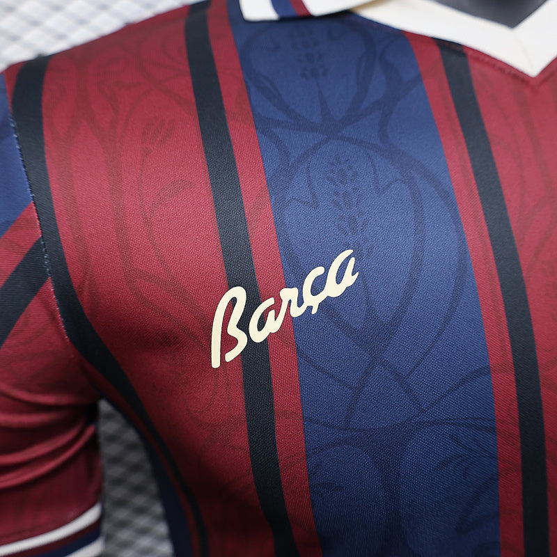 Barcelona Throwback maneca scurta