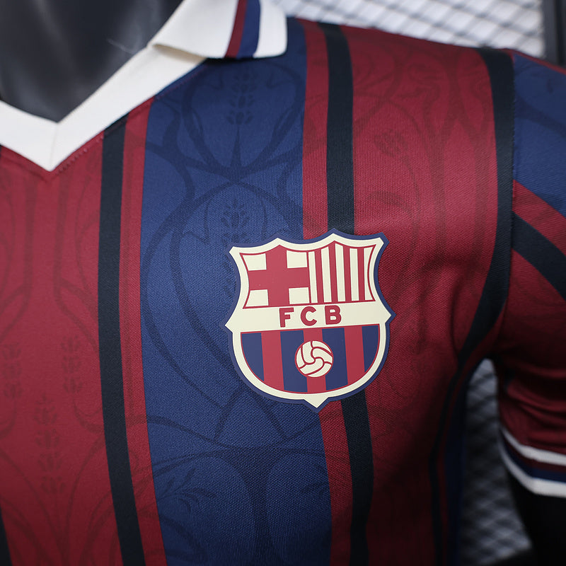 Barcelona Throwback maneca scurta