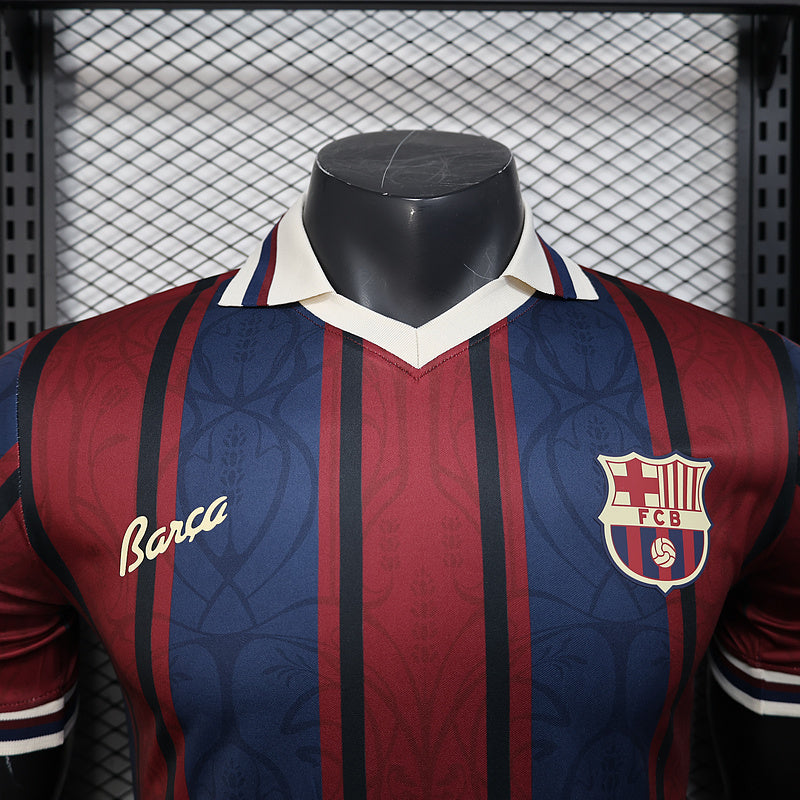 Barcelona Throwback maneca scurta