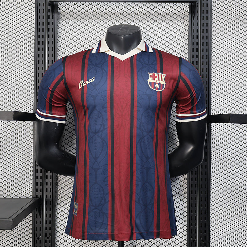 Barcelona Throwback maneca scurta