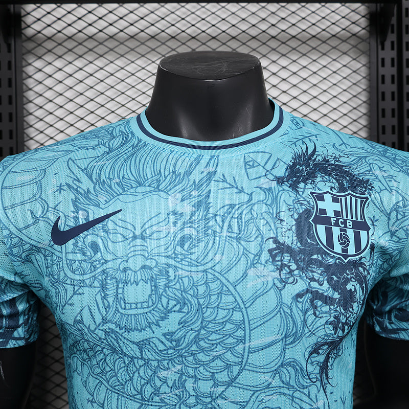 Barcelona Dragon Albastru