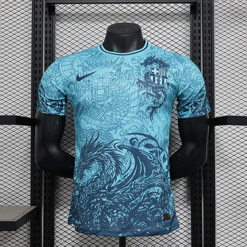 Barcelona Dragon Albastru