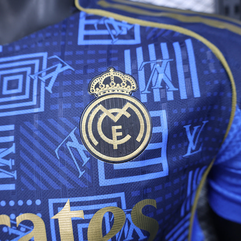 Real Madrid Albastru