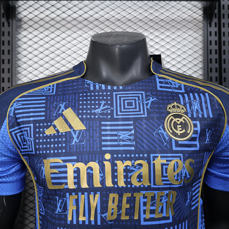 Real Madrid Albastru