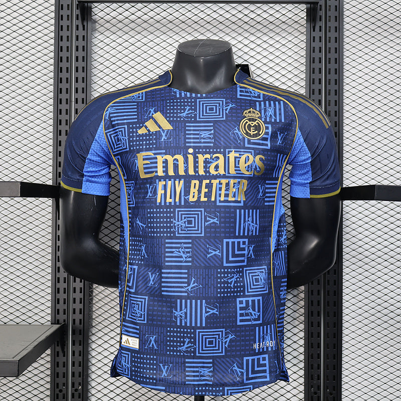 Real Madrid Albastru