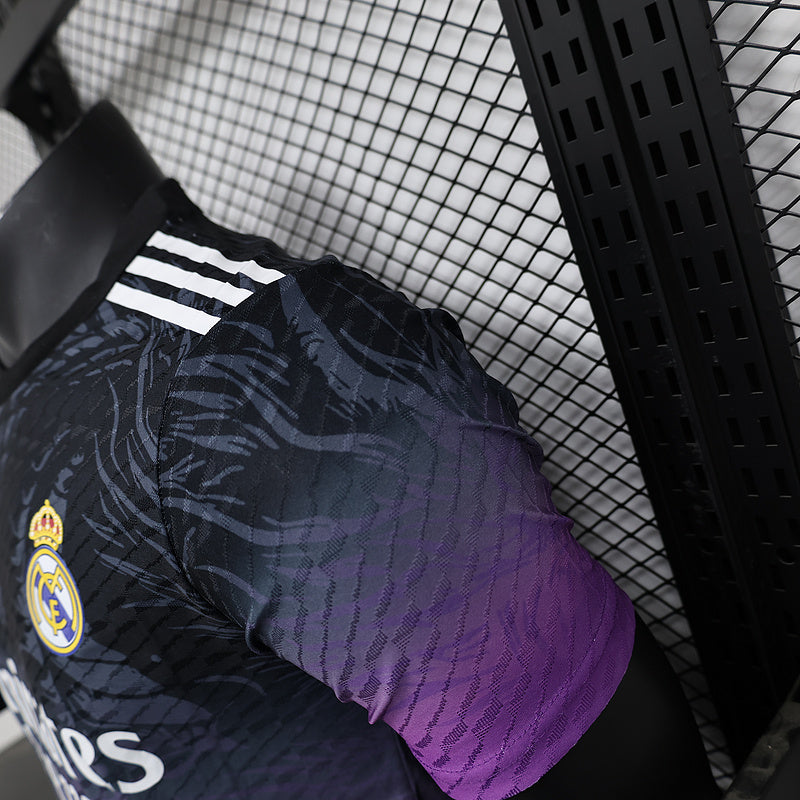 Real Madrid Dragon Negru/Mov