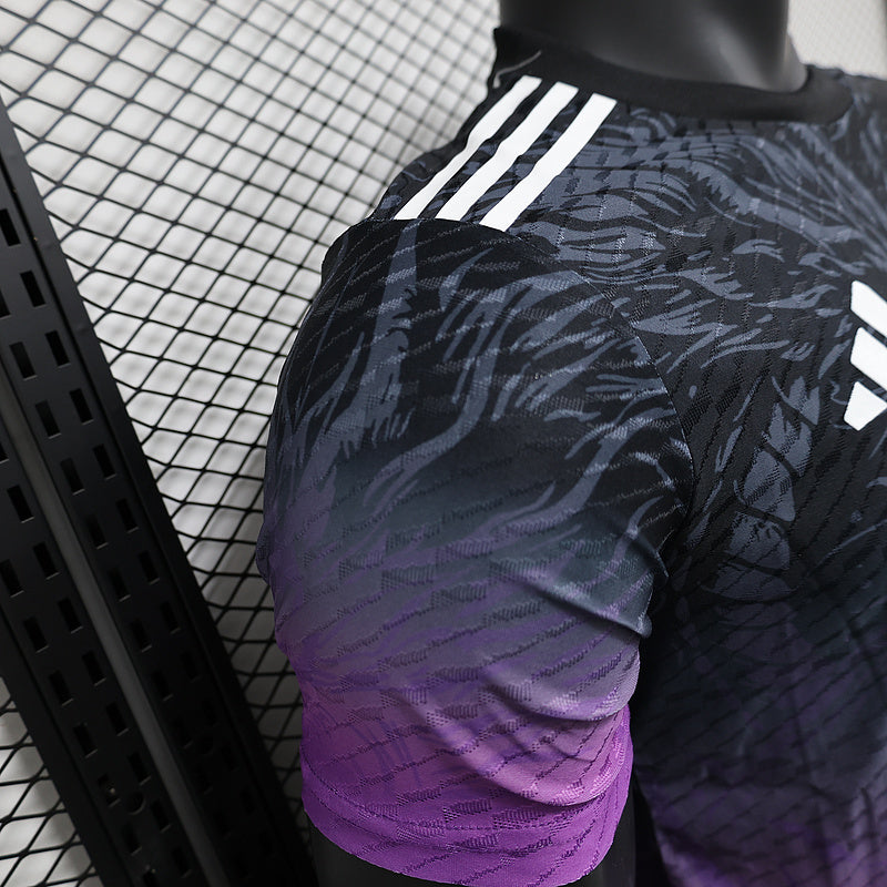Real Madrid Dragon Negru/Mov