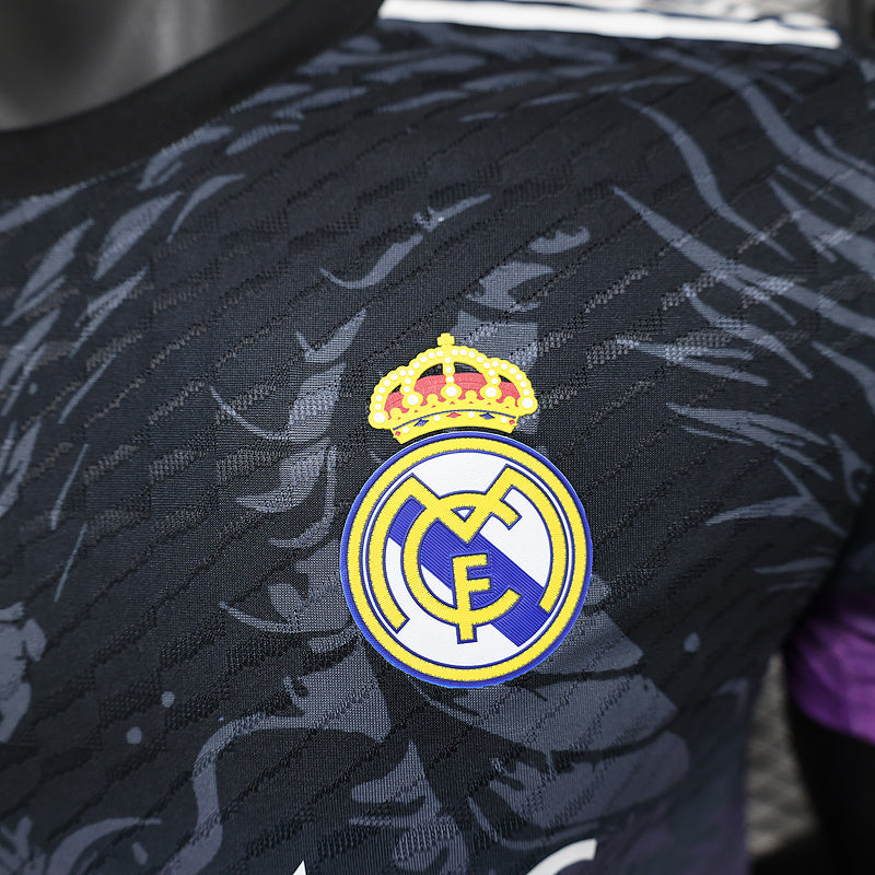 Real Madrid Dragon Negru/Mov