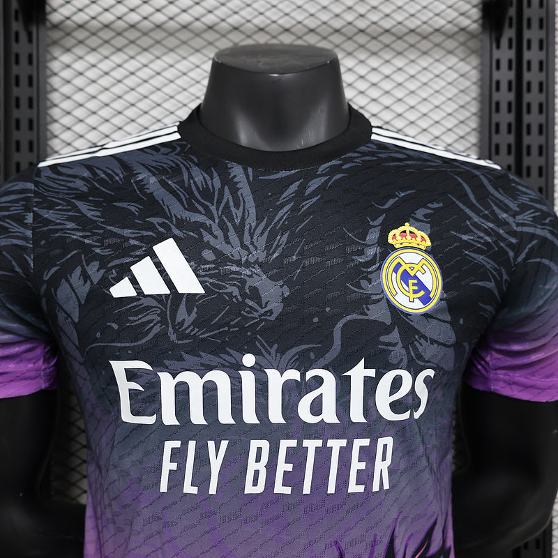 Real Madrid Dragon Negru/Mov