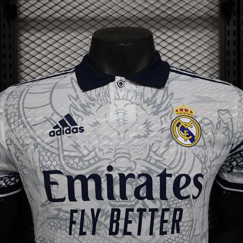 Real Madrid Dragon Alb
