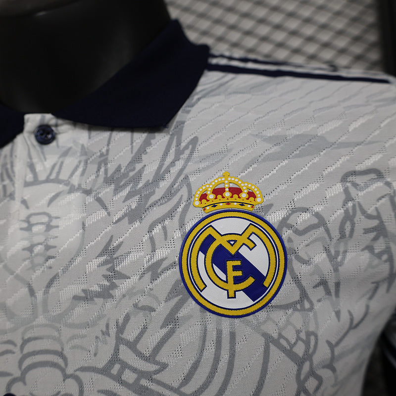 Real Madrid Dragon Alb