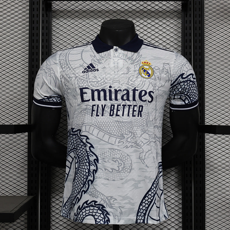 Real Madrid Dragon Alb