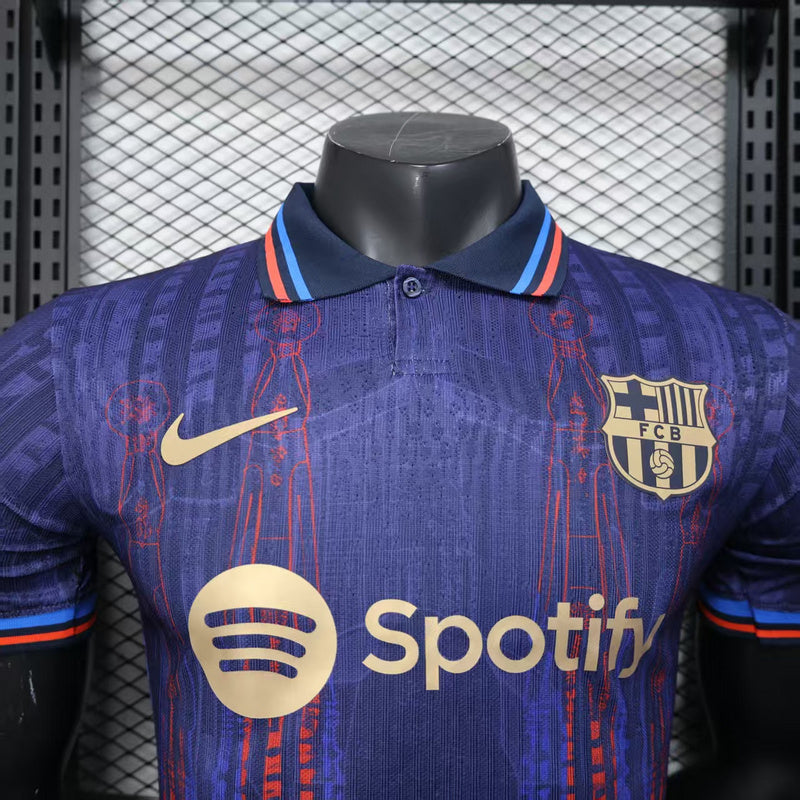 Barcelona Albastru Inchis