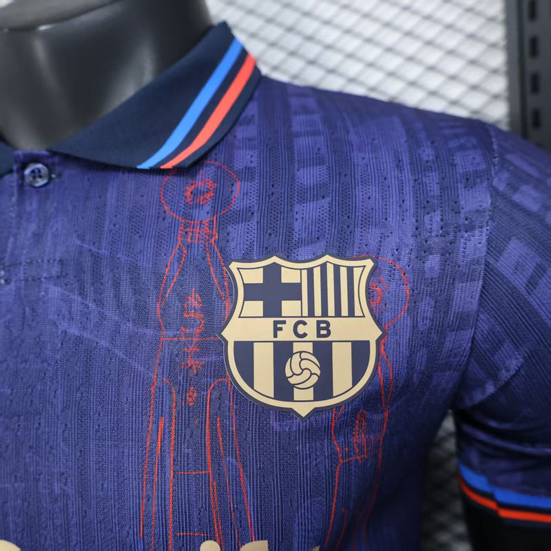 Barcelona Albastru Inchis
