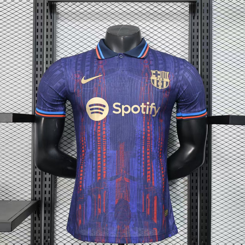 Barcelona Albastru Inchis