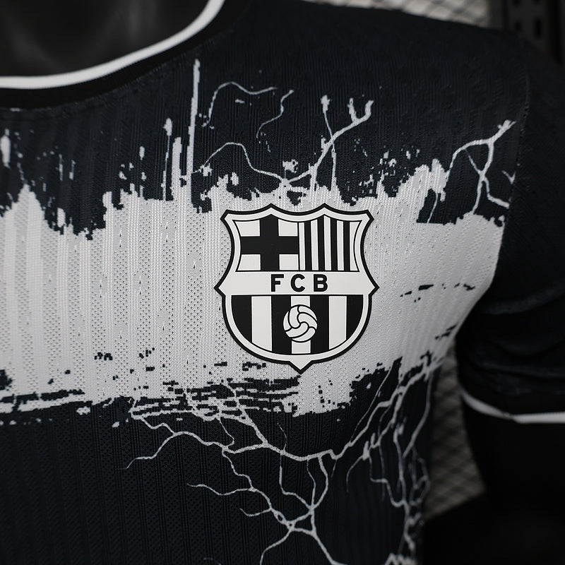 Barcelona Alb Negru