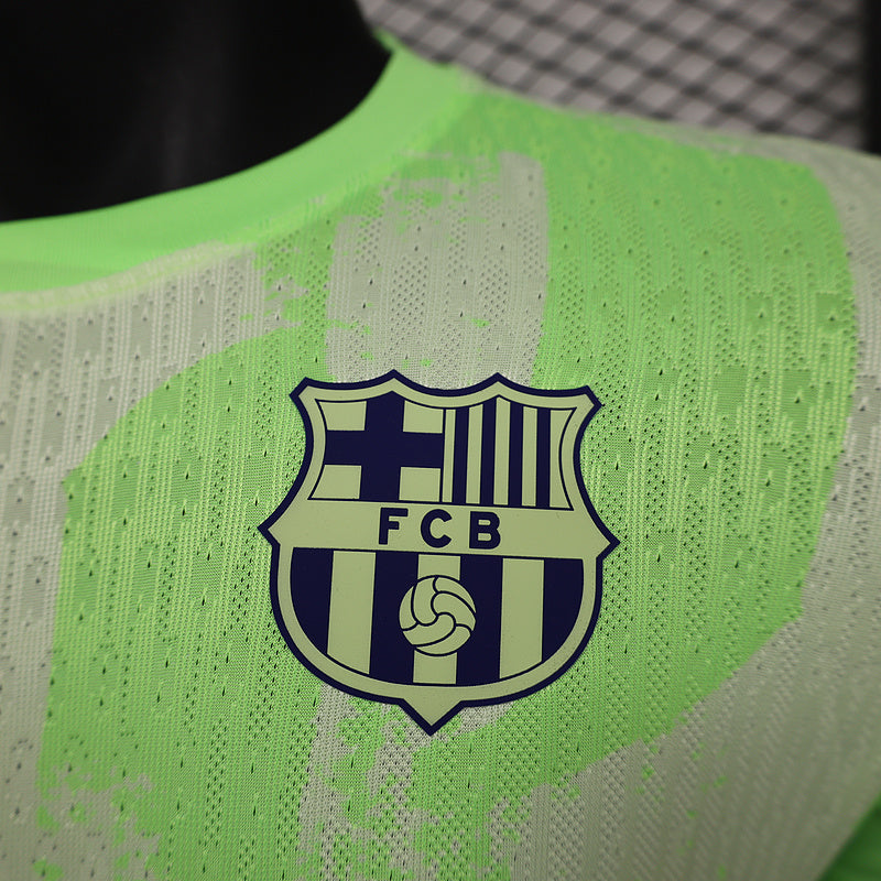 Barcelona X Coldplay Verde