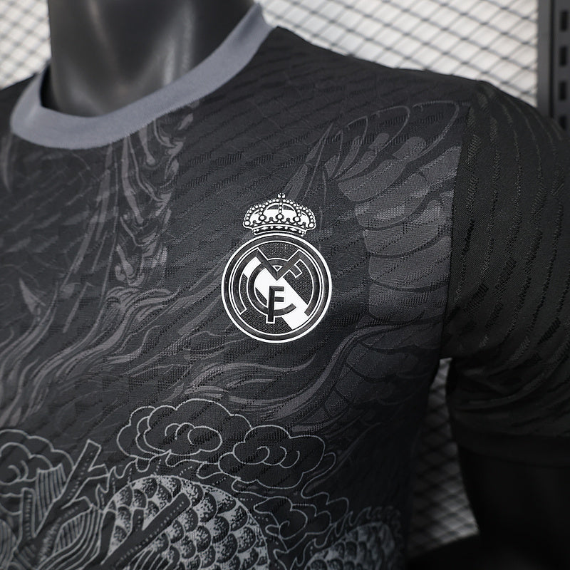 Real Madrid Dragon Negru