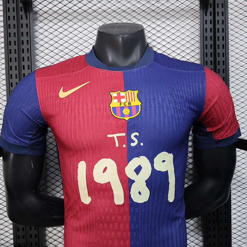 Barcelona 1989 Albastru Rosu