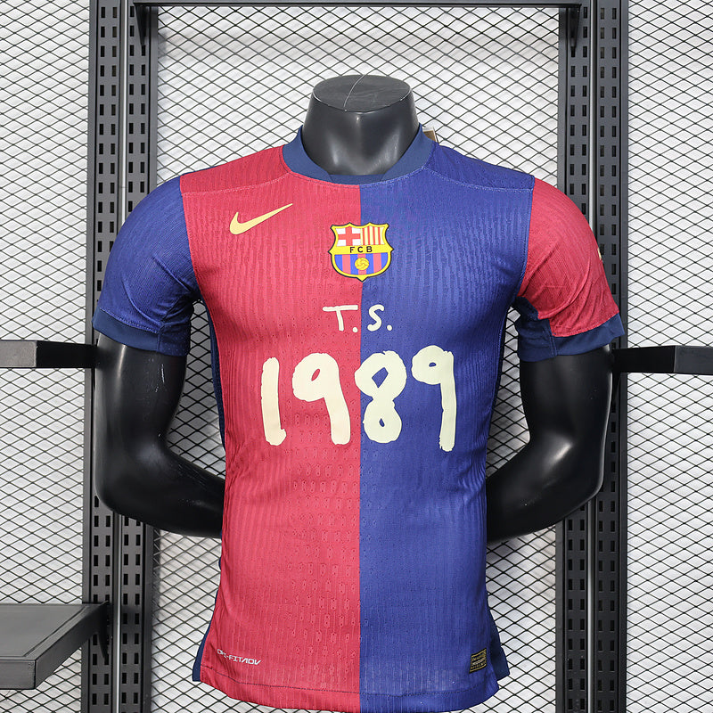 Barcelona 1989 Albastru Rosu