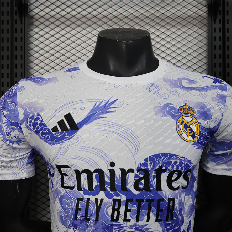 Real Madrid Dragon Albastru