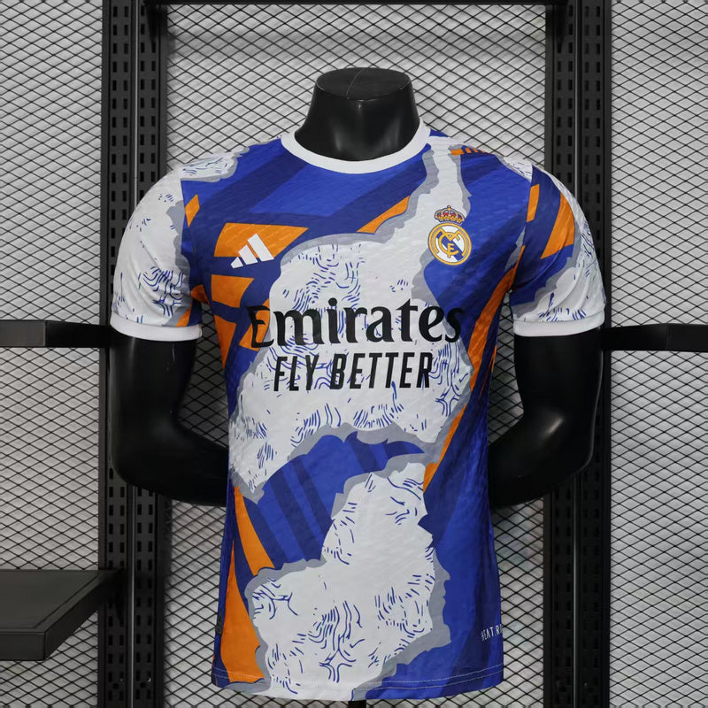 Real Madrid Albastru Portocaliu