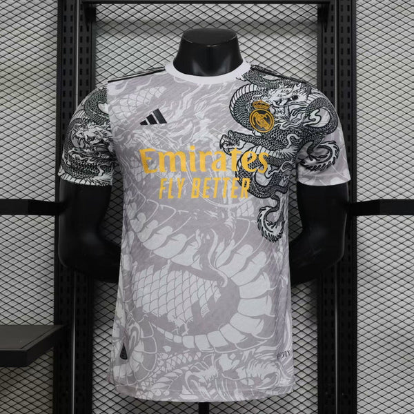 Real Madrid Dragon Alb - Rojersey