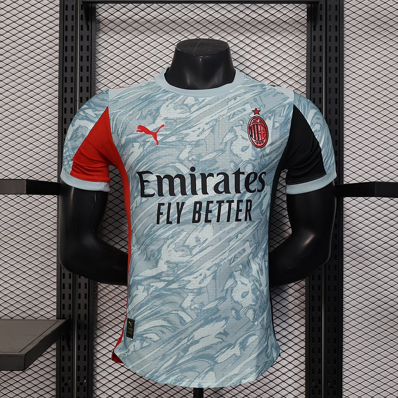 AC Milan Albastru - Rojersey